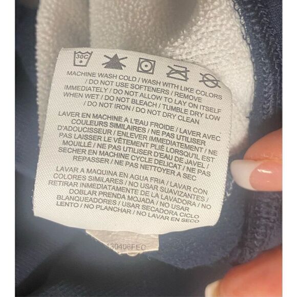 Nike Therma Fit Men’s Hoodie Navy Blue Size M - Picture 6 of 8